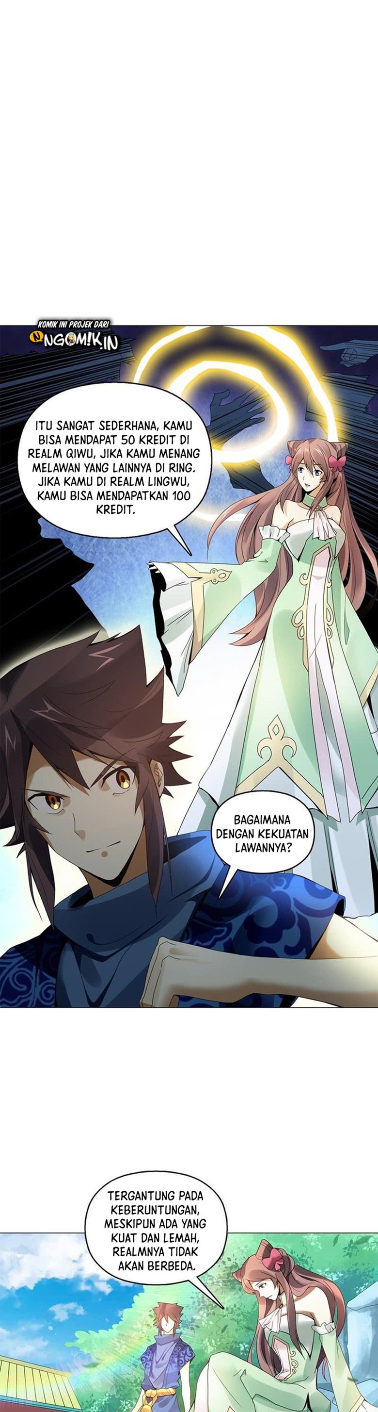 Heavenly God Mnemonic Chapter 53 Gambar 16